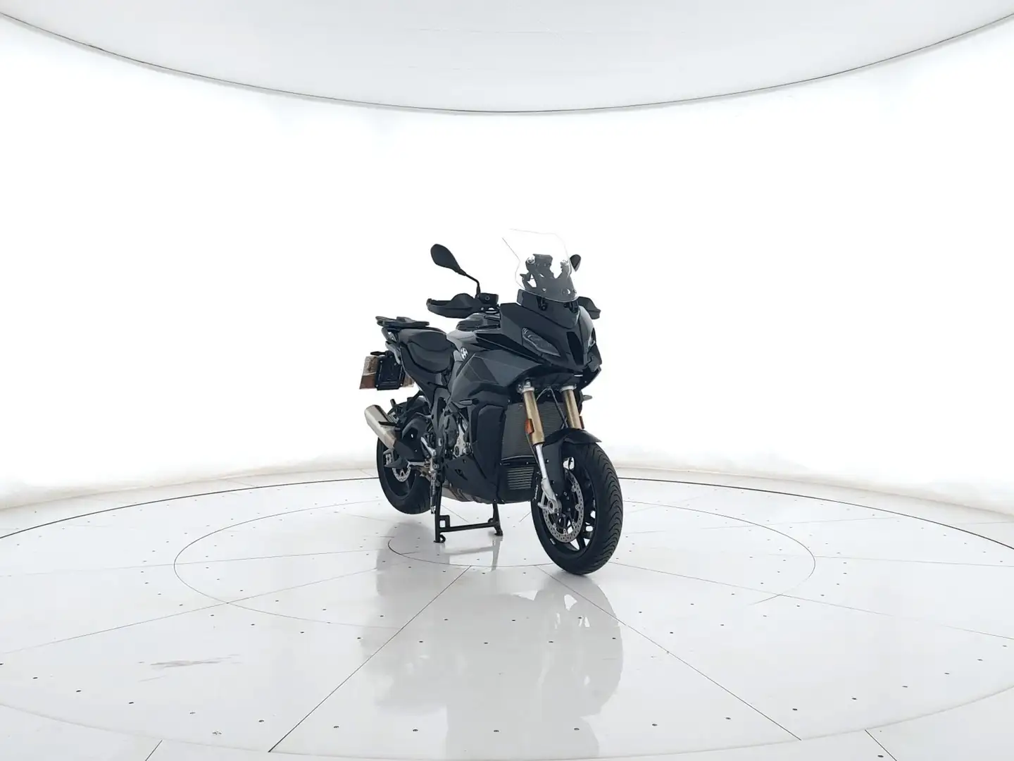 BMW S 1000 XR TRIPLE BLACK 2.500KM+C17" Negru - 1