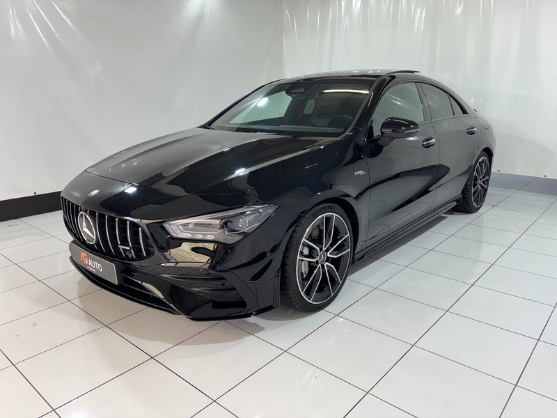 Mercedes-Benz CLA 35 AMG * Adaptive LED * Kit aéro * Jantes 19 — photo 2