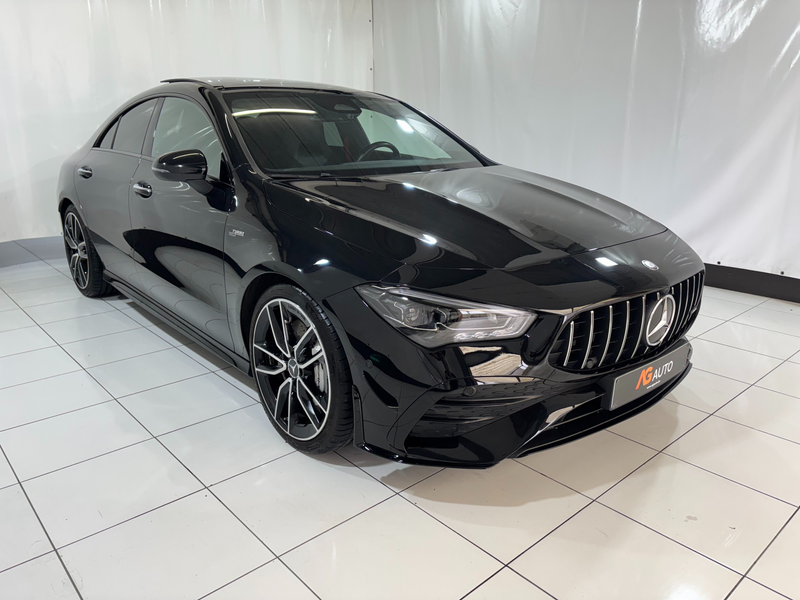 Mercedes-Benz CLA 35 AMG * Adaptive LED * Kit aéro * Jantes 19 — photo 4