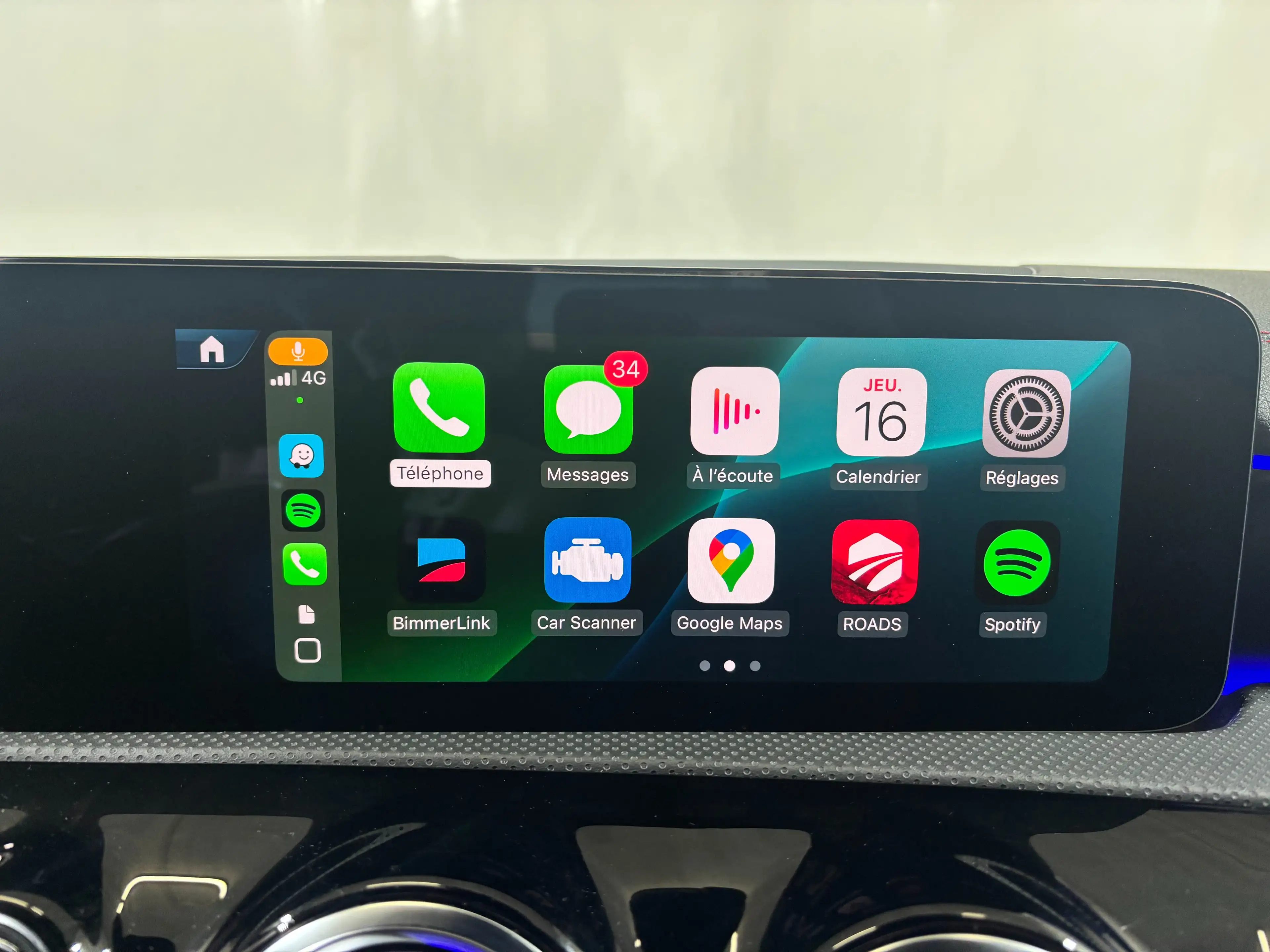 Mercedes-Benz CLA 35 AMG * Adaptive LED * Kit aéro * Jantes 19 — photo 13