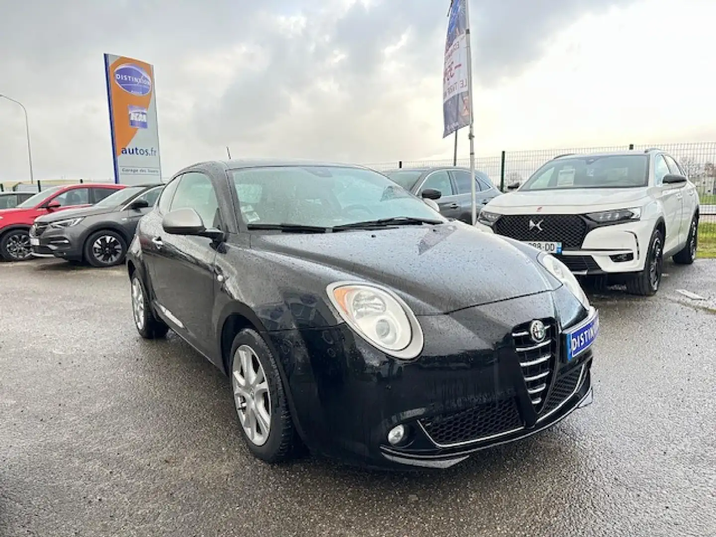 Alfa Romeo MiTo 1.4 MPI MULTIAIR - 105 S/S DISTINCTIVE Siyah - 2