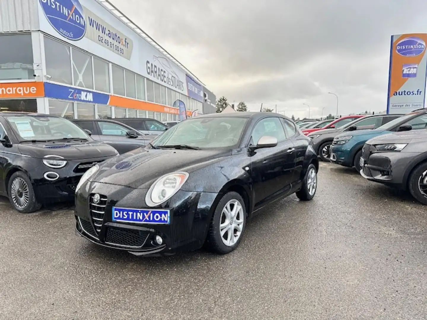 Alfa Romeo MiTo 1.4 MPI MULTIAIR - 105 S/S DISTINCTIVE Siyah - 1