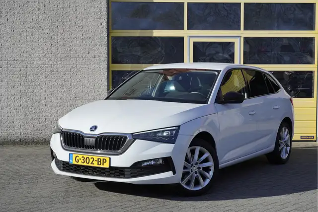 Skoda Scala 1.0 TSI 5drs First Edition BJ2019 Lmv 17" | Led V+