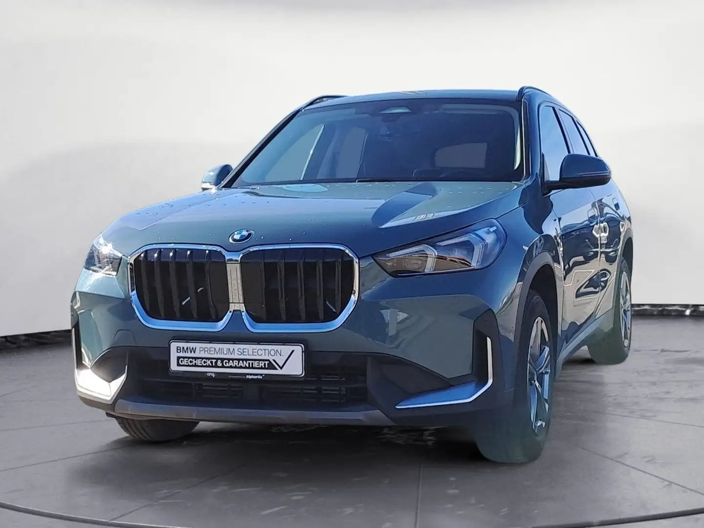 BMW X1 sDrive18i Steptronic AHK Komfortzugang Grün - 2