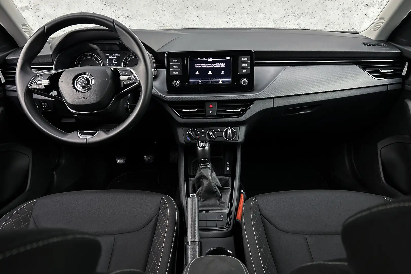 Skoda Kamiq 1.0 TSI Ambition | Airco | Apple Carplay | Cruise Noir - 2