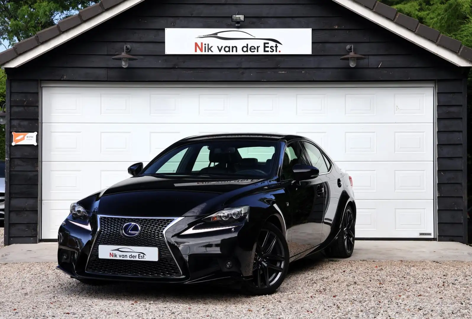 Lexus IS 300 300h F Sport Line-Stoelkoeling/verwar-Mark Leverso Černá - 1