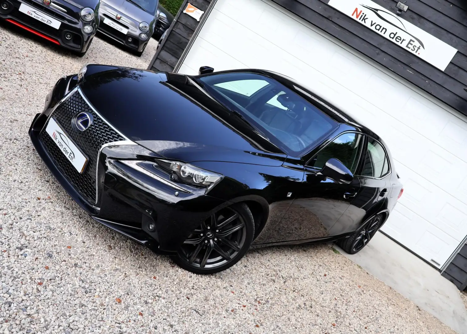 Lexus IS 300 300h F Sport Line-Stoelkoeling/verwar-Mark Leverso Černá - 2