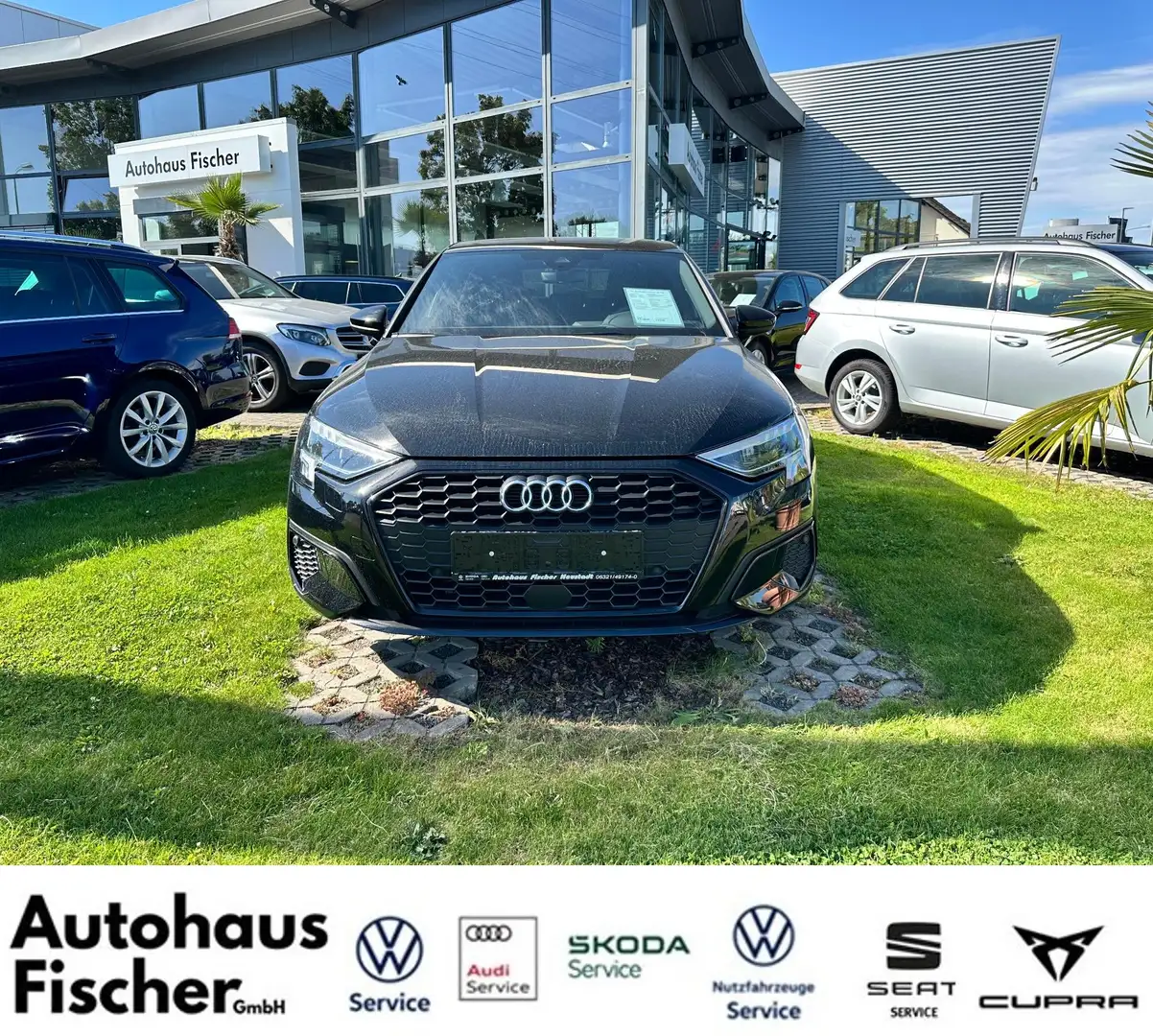 Audi A3 35 TFSI Sportback advanced Schwarz - 2