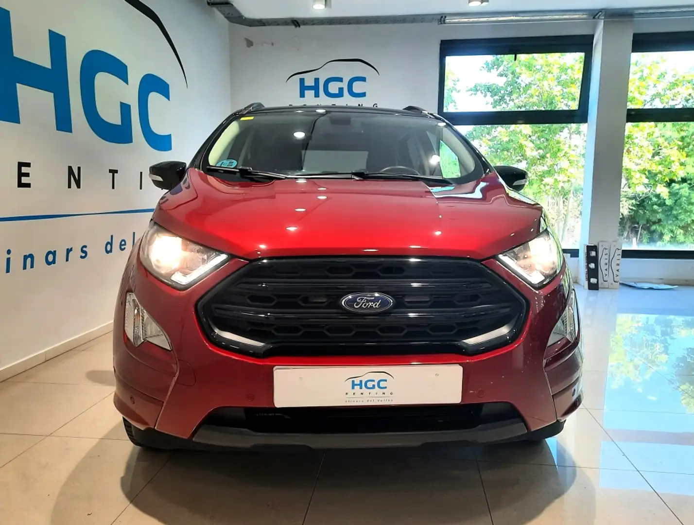 Ford EcoSport 1.0 EcoBoost ST Line 125 Rouge - 2