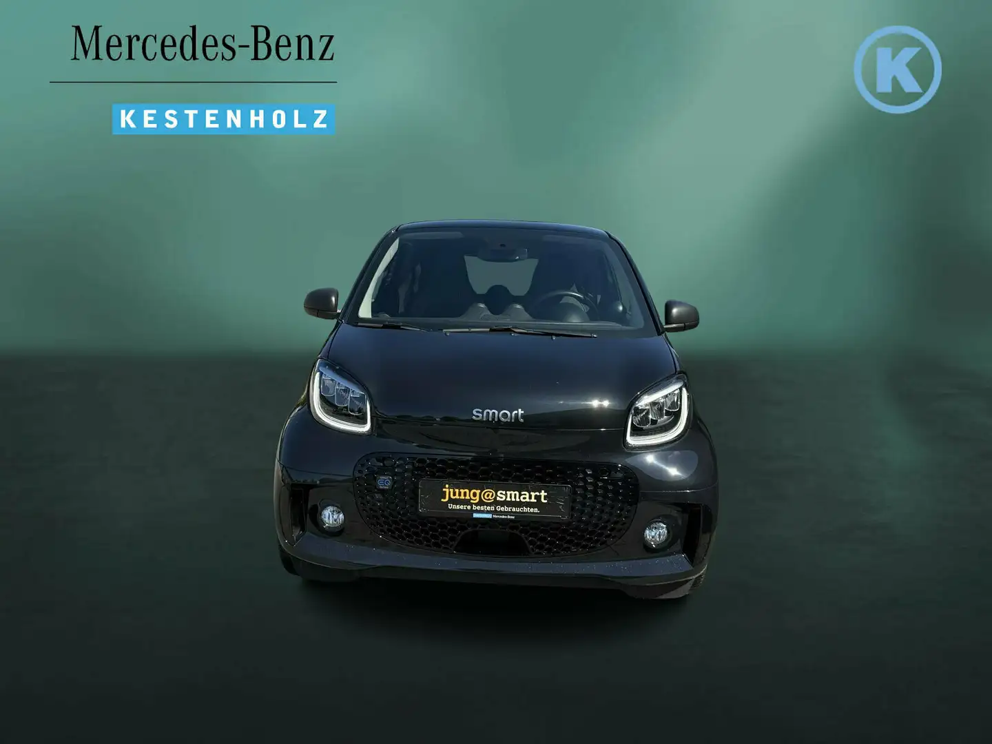 smart forTwo EQ fortwo PASSION+EXCLUSIVE+PLUS+KAMERA+LED+PANO Schwarz - 2