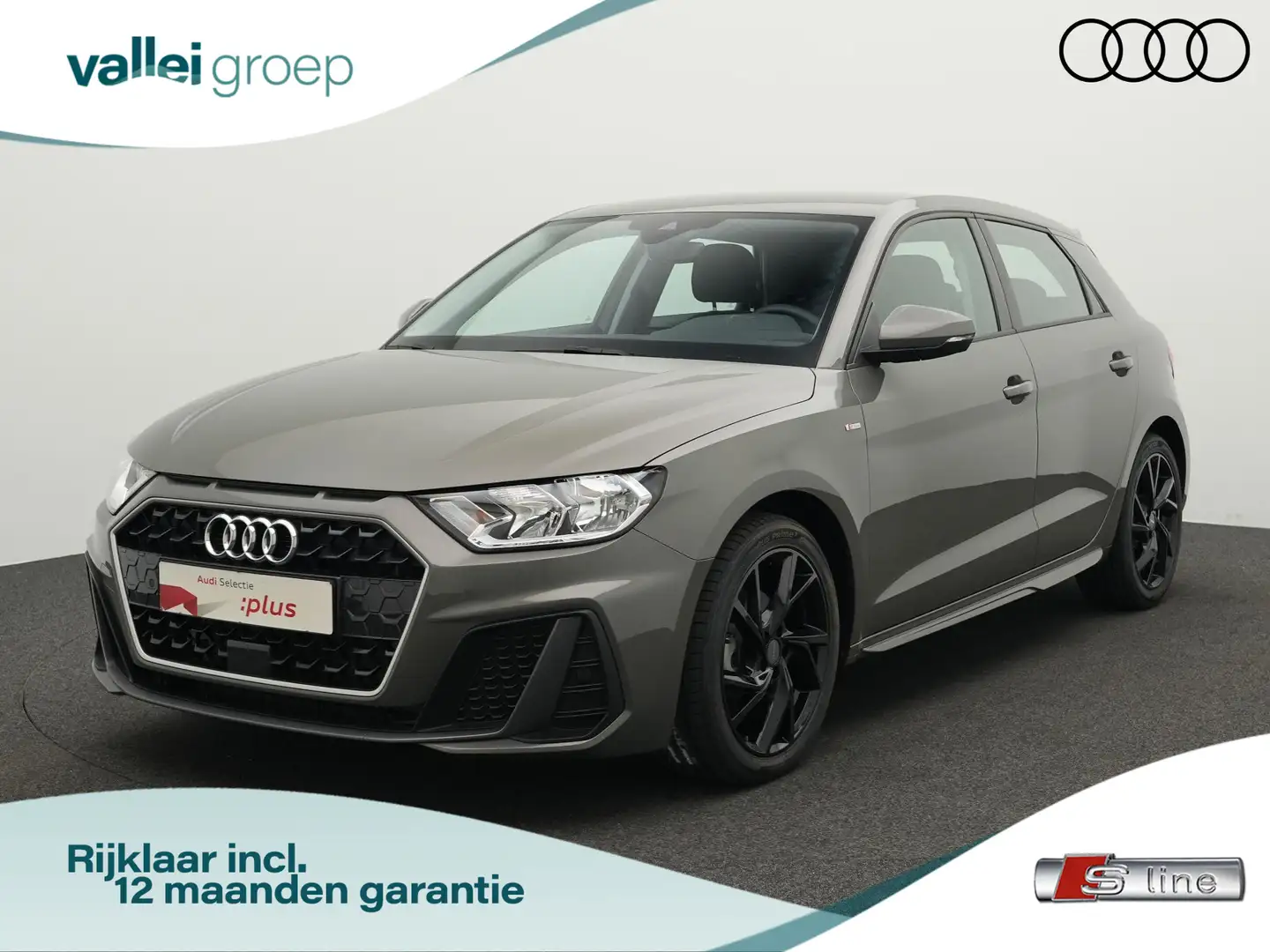 Audi A1 Sportback 30 TFSI 116 pk S-tronic Advanced edition Grijs - 1