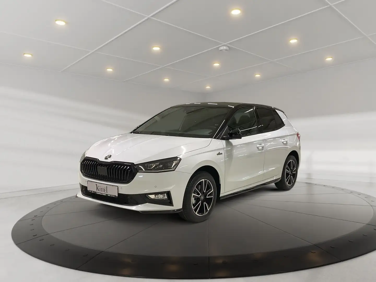 Skoda Fabia Monte Carlo 1,5 DSG PDC GRA ASR LED SPOSI Weiß - 1