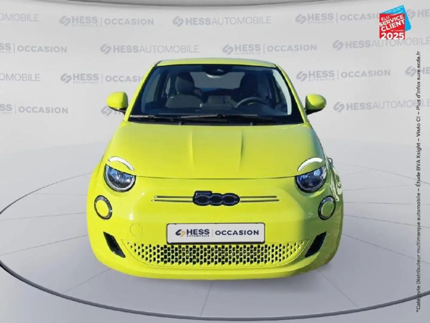 Fiat 500e e 95ch MY24 Jaune - 2