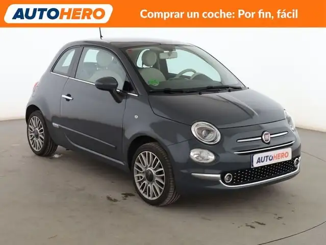 Fiat 500 view 8