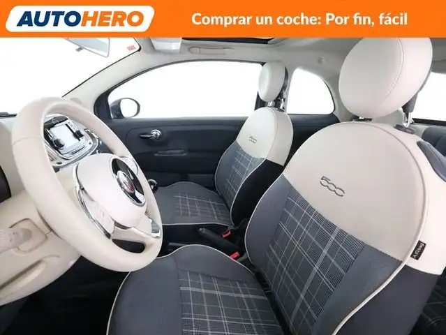 Fiat 500 view 11