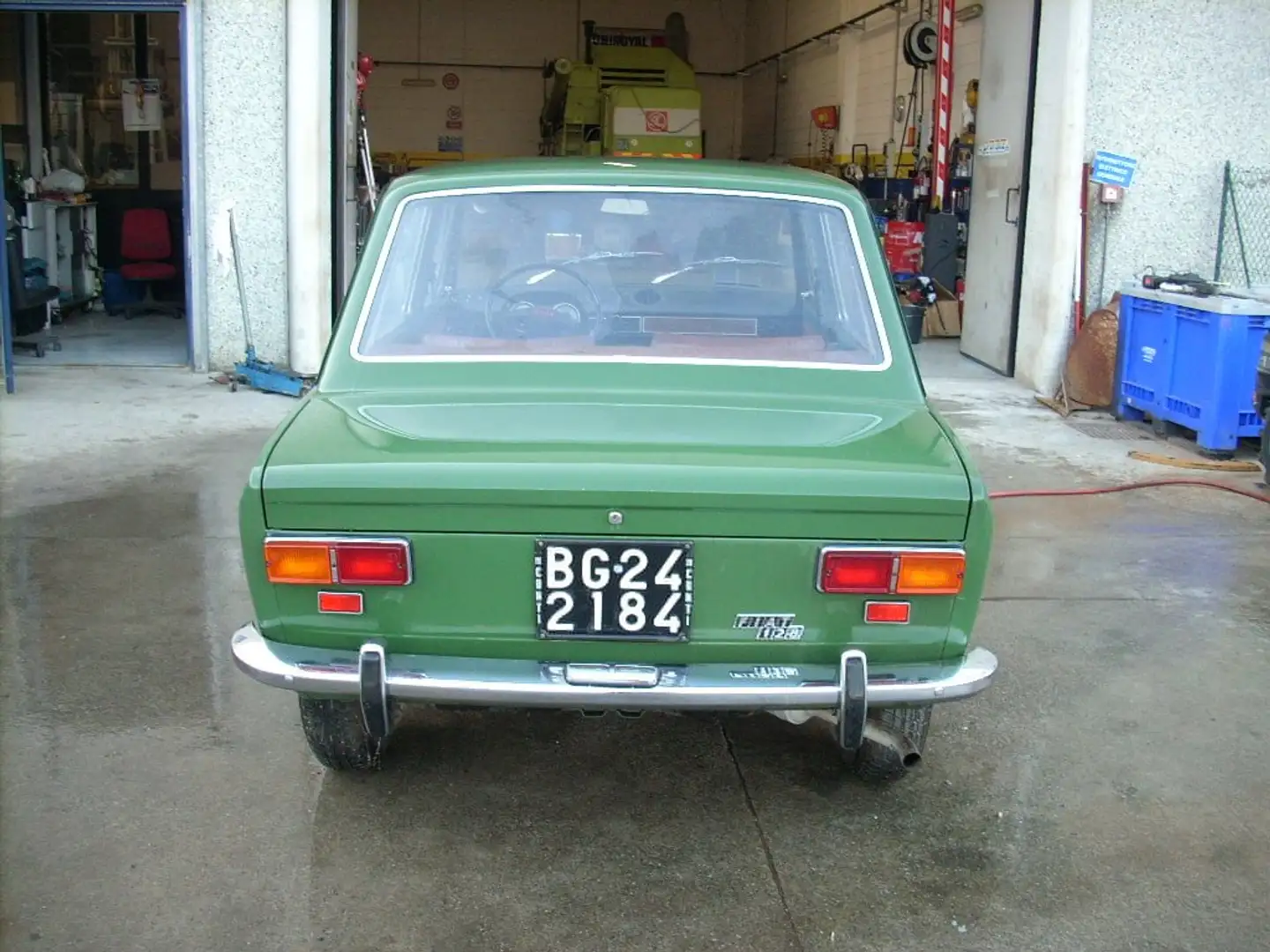 Fiat 128 1100 Grün - 1