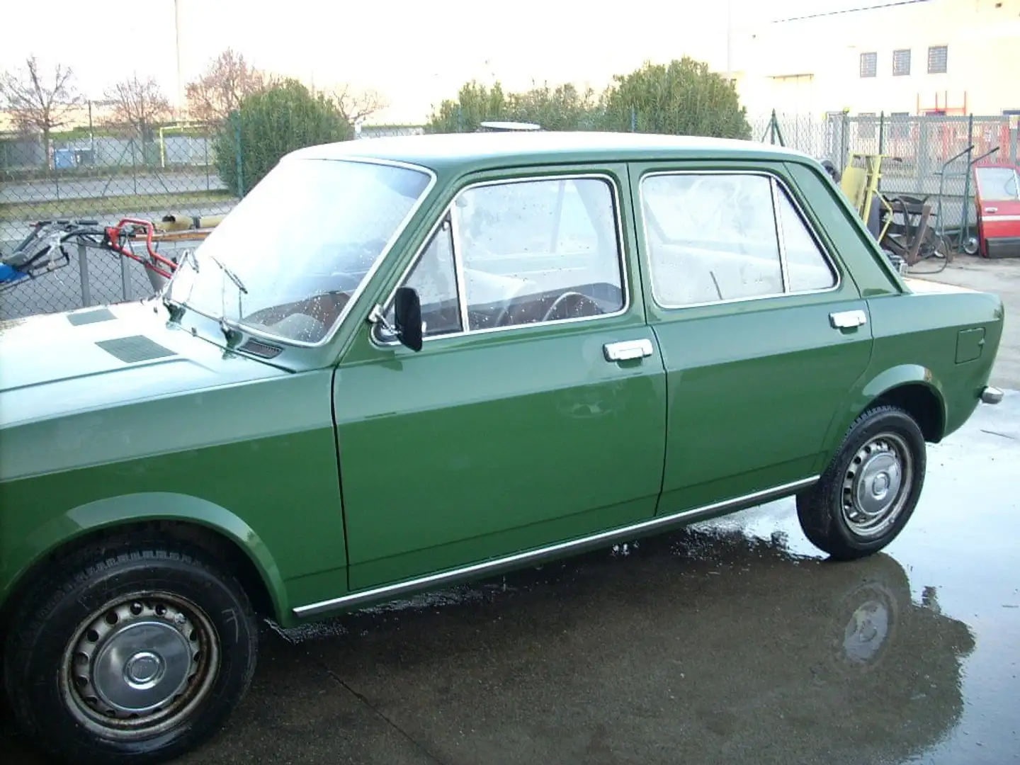 Fiat 128 1100 Grün - 2
