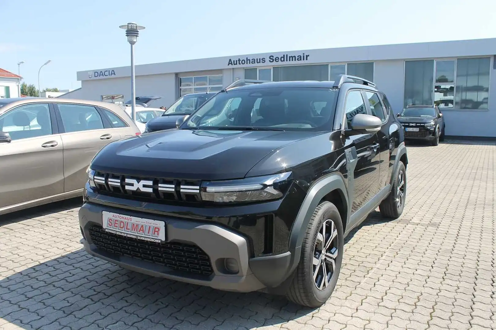 Dacia Duster Expression Hybrid 140/SITZHEIZUNG/KAMERA Zwart - 1