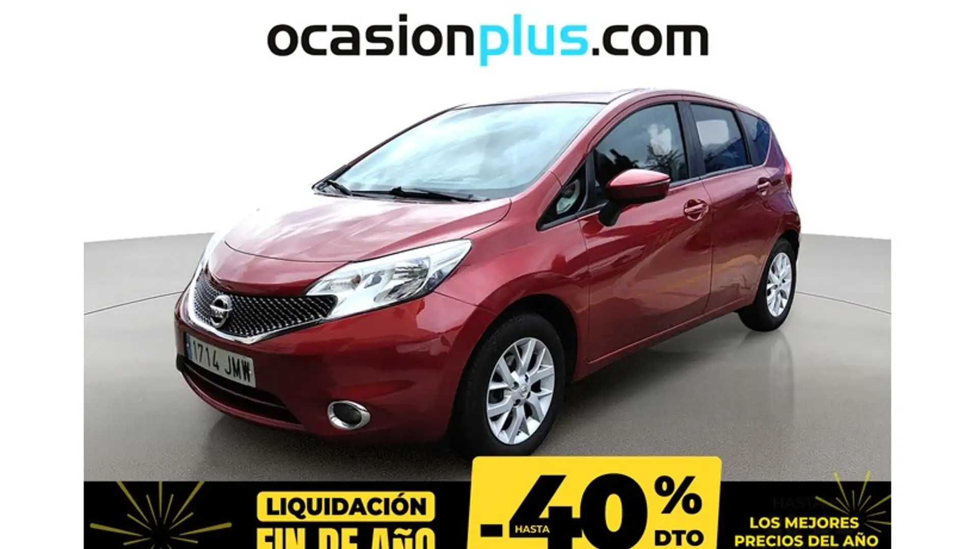 Nissan Note 1.2 Acenta Rouge - 1