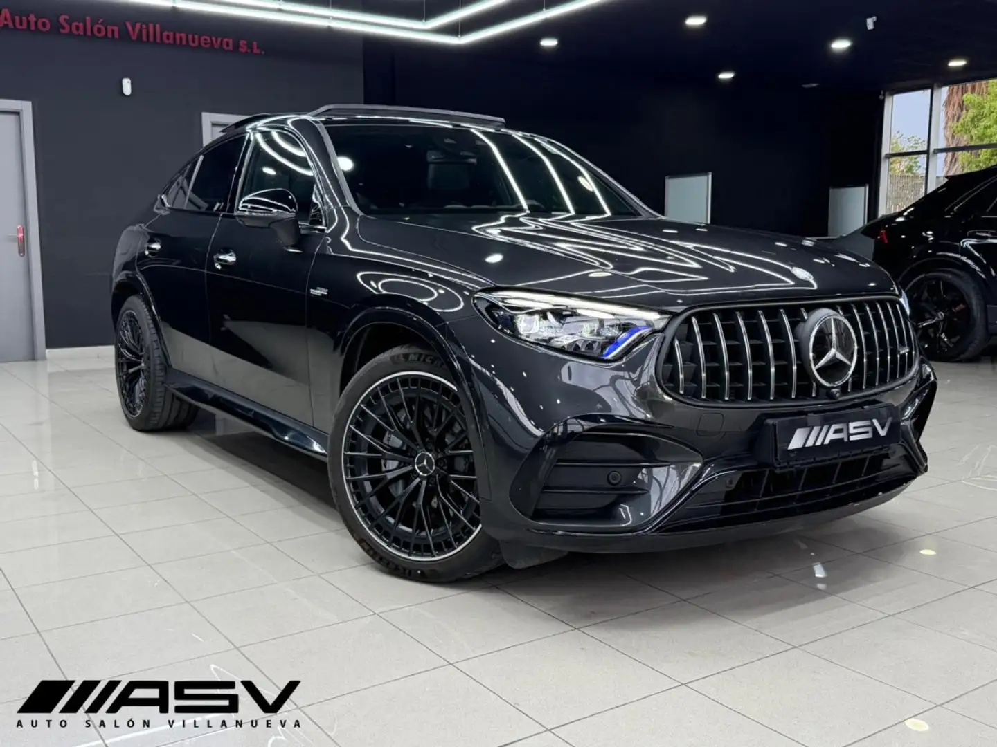 Mercedes-Benz GLC 43 AMG Coupé 4Matic Gris - 1
