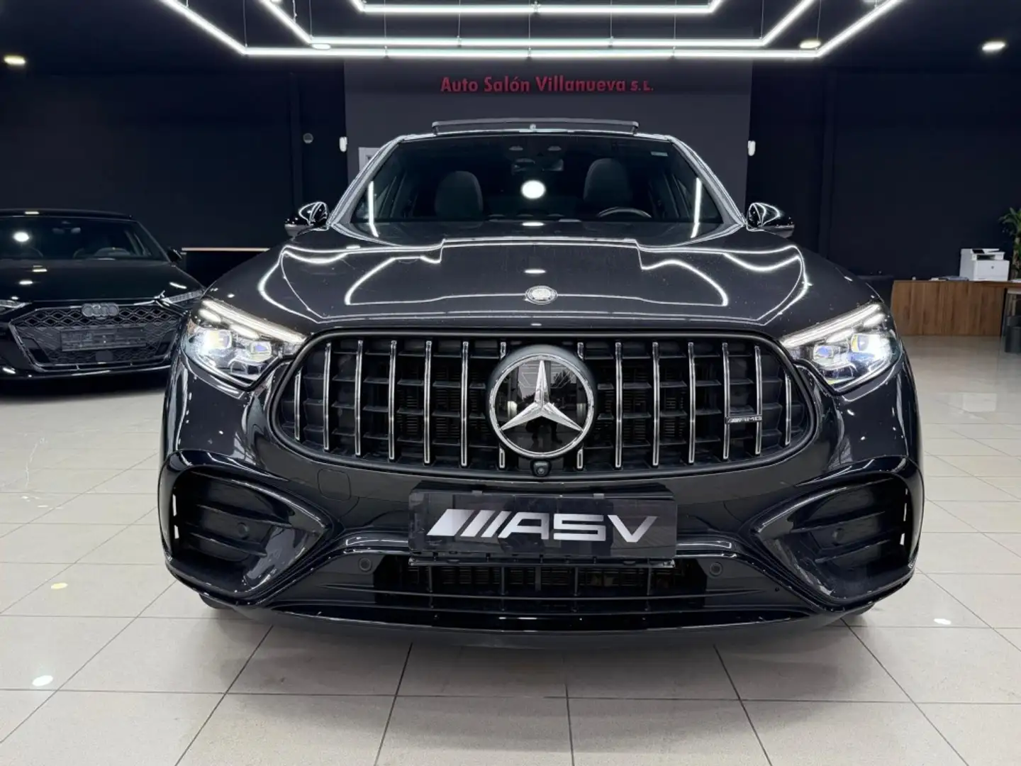 Mercedes-Benz GLC 43 AMG Coupé 4Matic Gris - 2