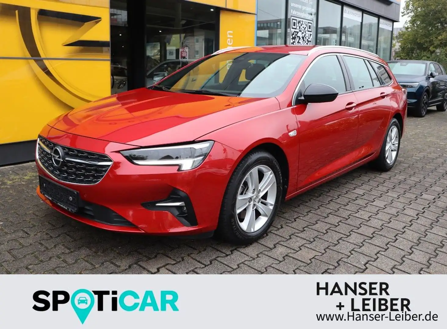 Opel Insignia B 2.0T AT9 Sports Tourer Elegance, AHK Rot - 1