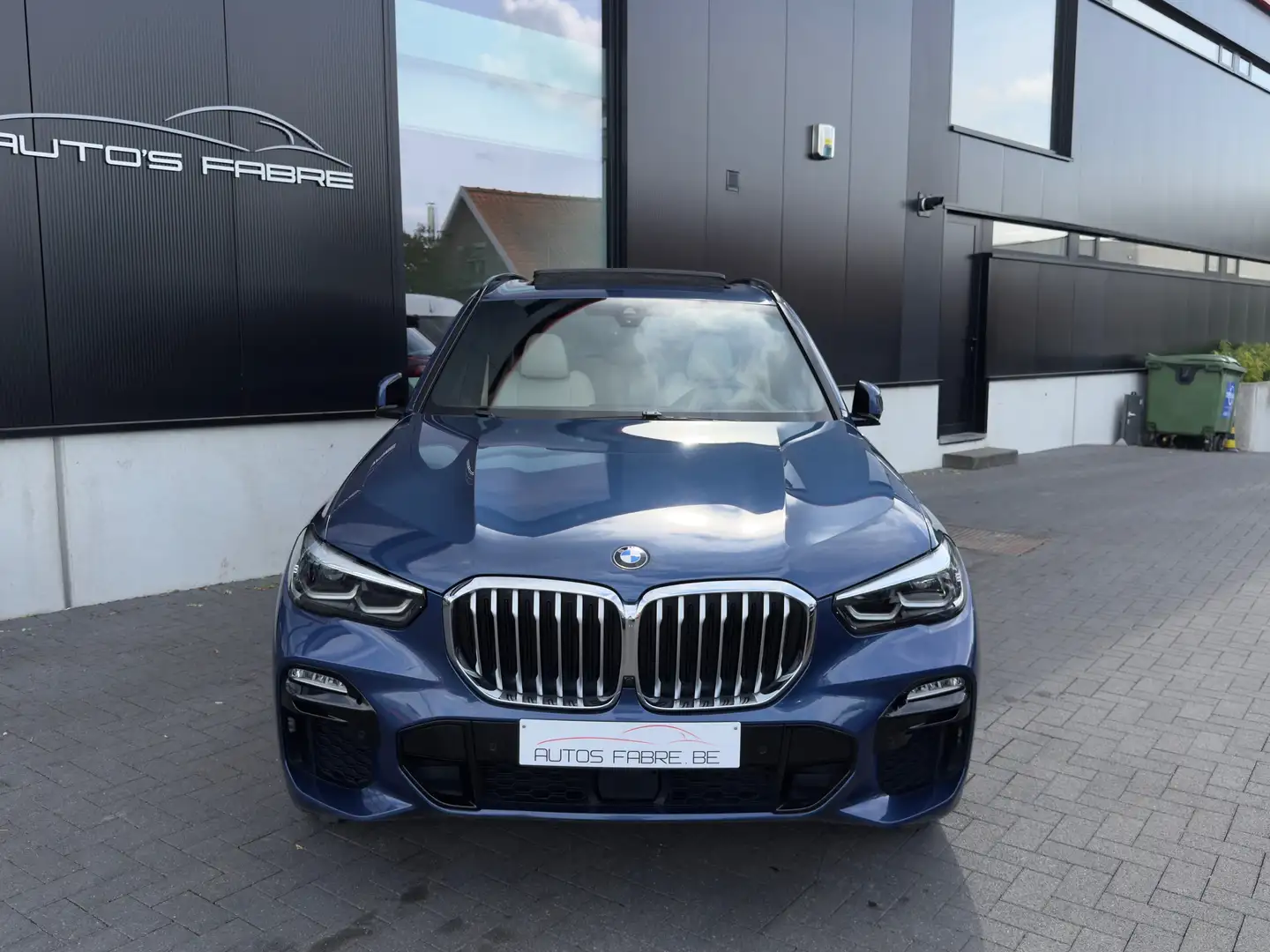 BMW X5 xDrive45e M-Pakket Pano Luchtvering Softclose Blauw - 2