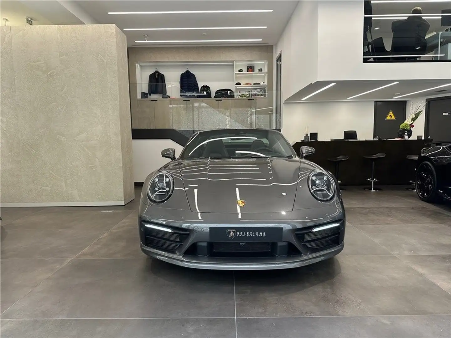 Porsche 911 targa 4S 3.0I 450 PDK Grijs - 2