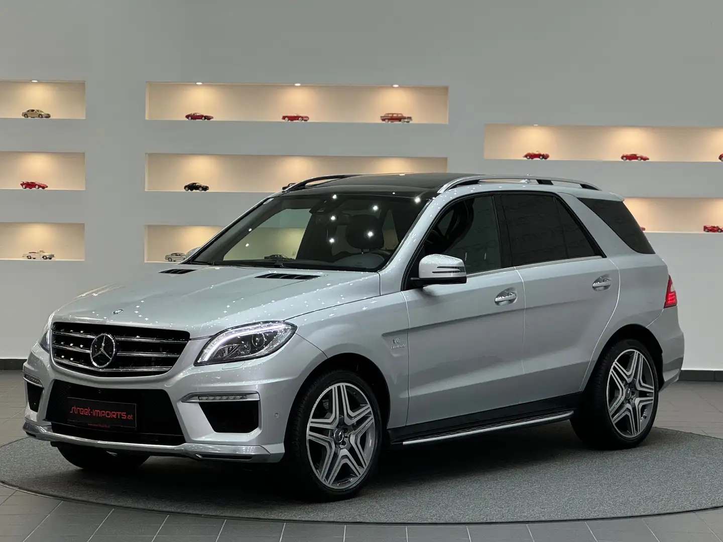 Mercedes-Benz ML 63 AMG ML 63 AMG * Facelift * Ö-Auto * Standheizung* Szürke - 1