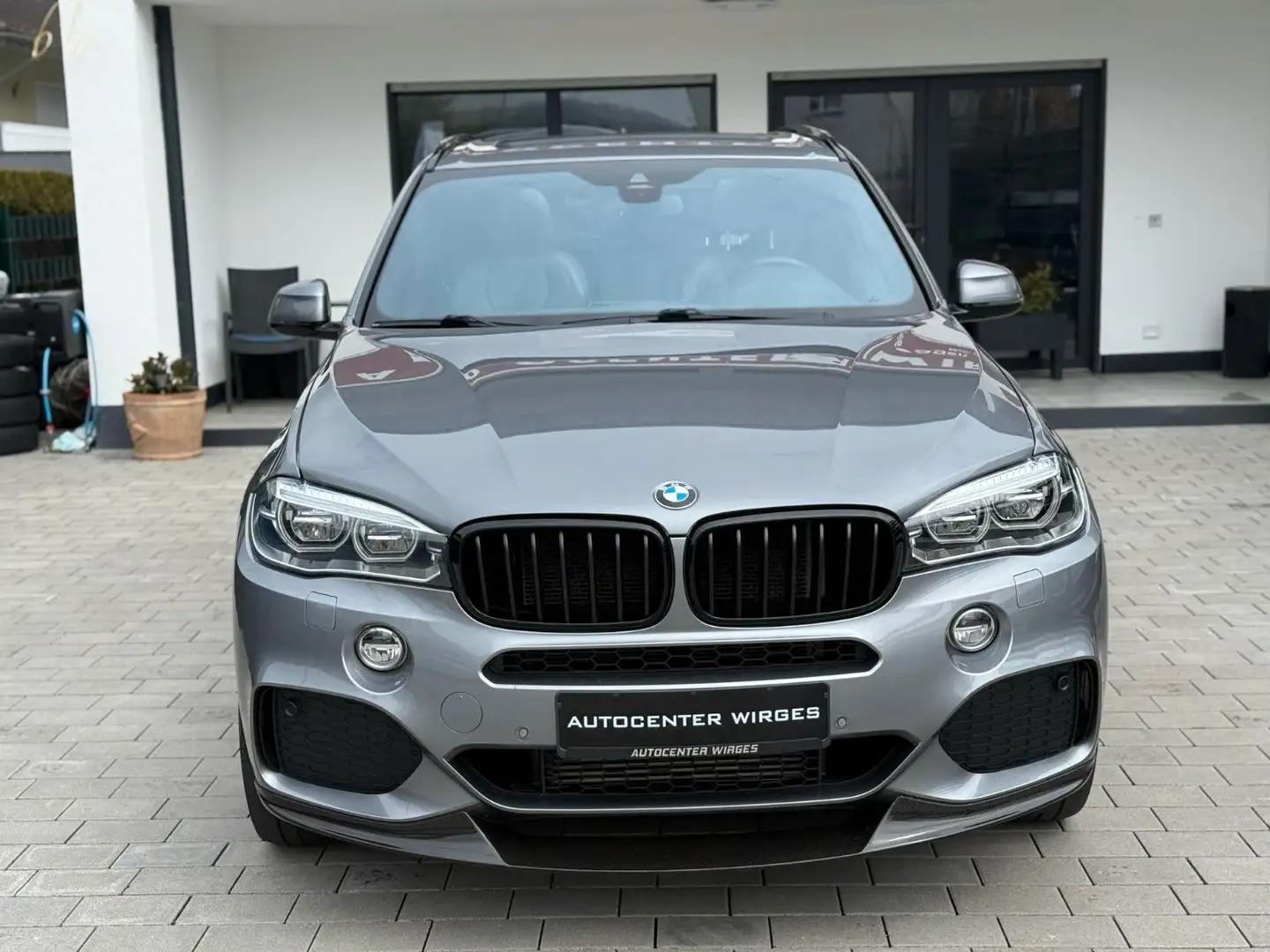 BMW X5 Baureihe X5 xDrive 40 d*M-PAKET*PANO*VOLL** Grau - 2