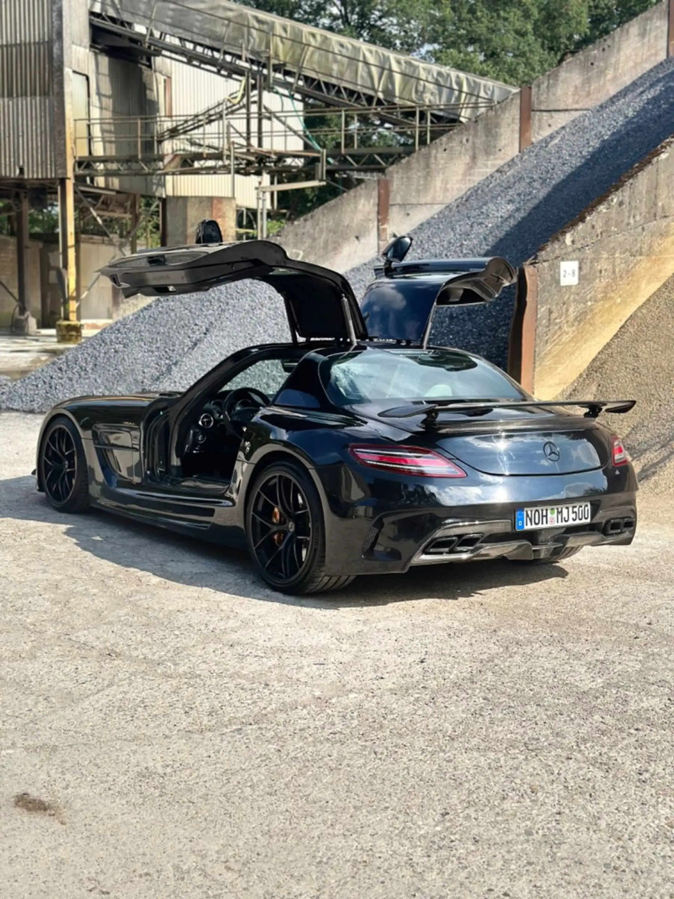 Mercedes-Benz SLS Coupe *Black Series*!BITTE GENAU LESEN*! — photo 14