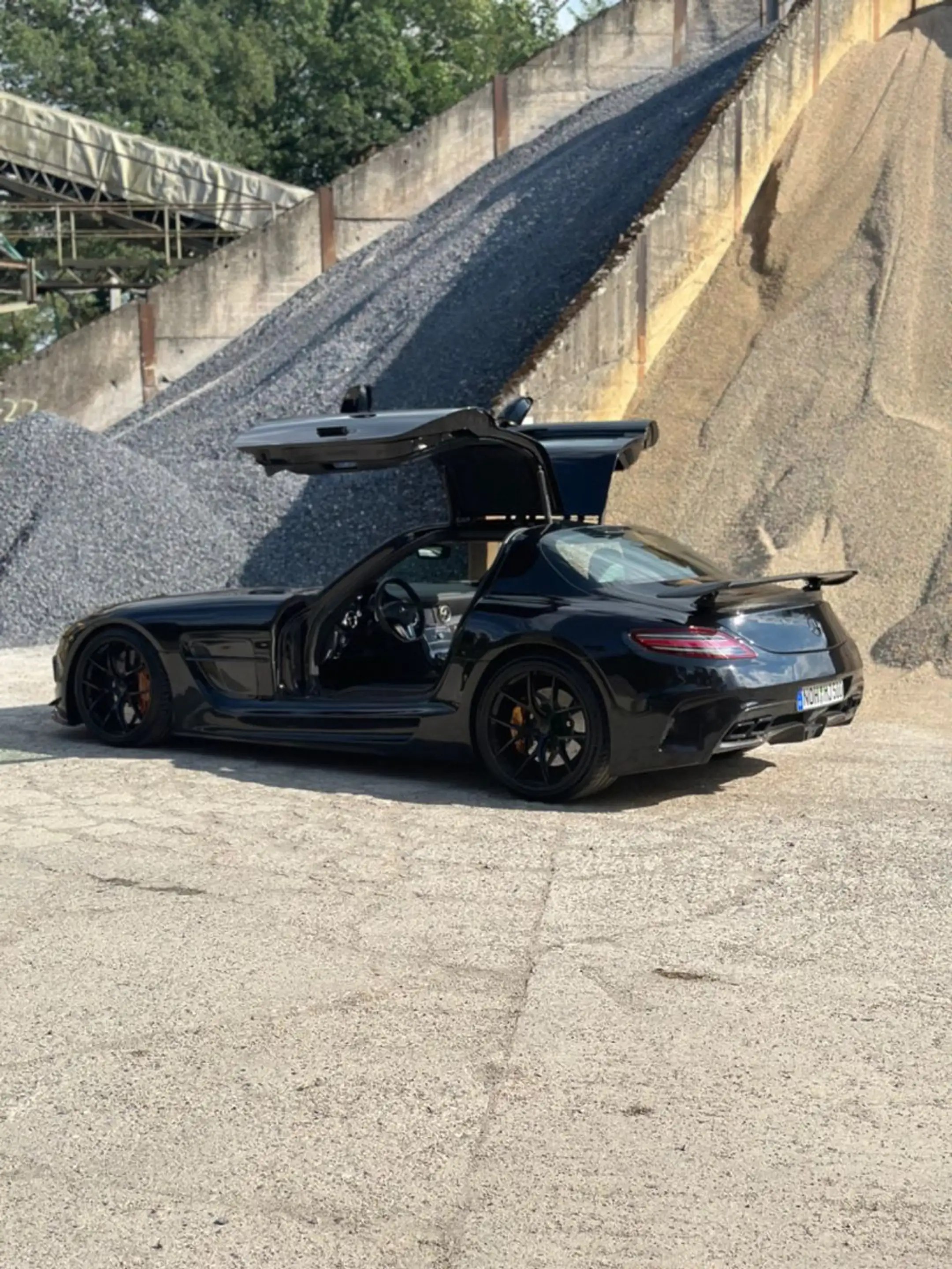 Mercedes-Benz SLS Coupe *Black Series*!BITTE GENAU LESEN*! — photo 12