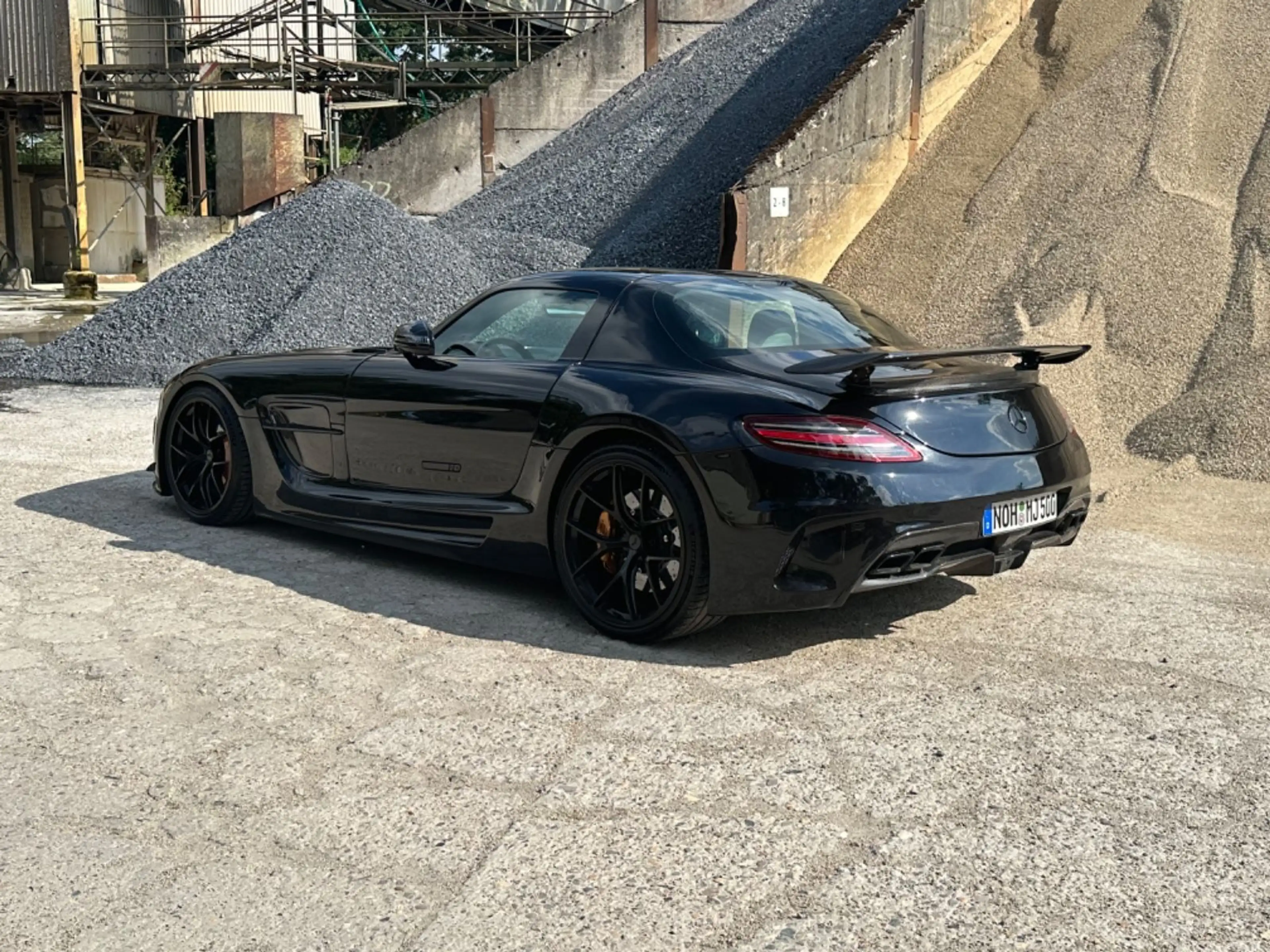Mercedes-Benz SLS Coupe *Black Series*!BITTE GENAU LESEN*! — photo 3