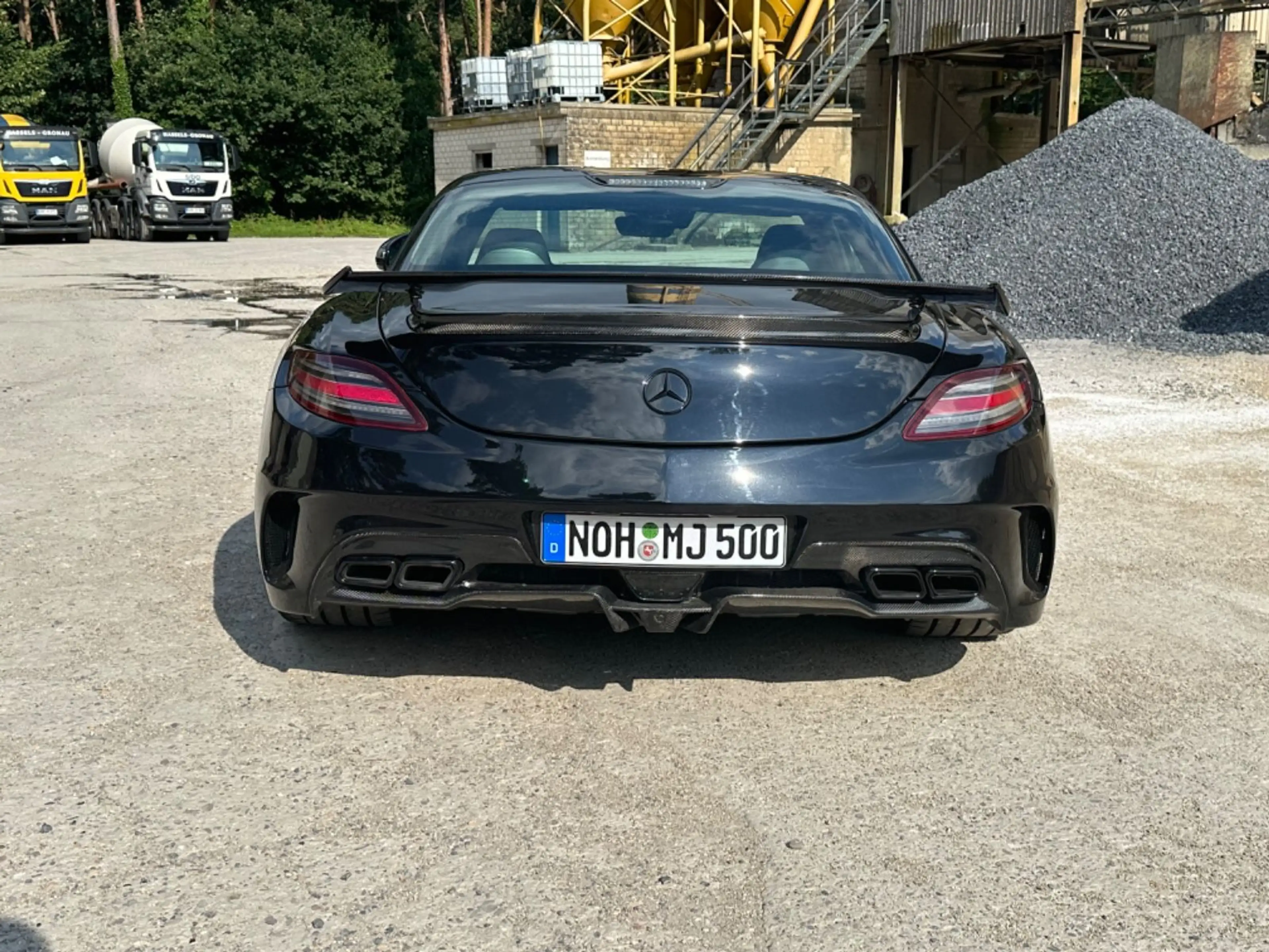 Mercedes-Benz SLS Coupe *Black Series*!BITTE GENAU LESEN*! — photo 4