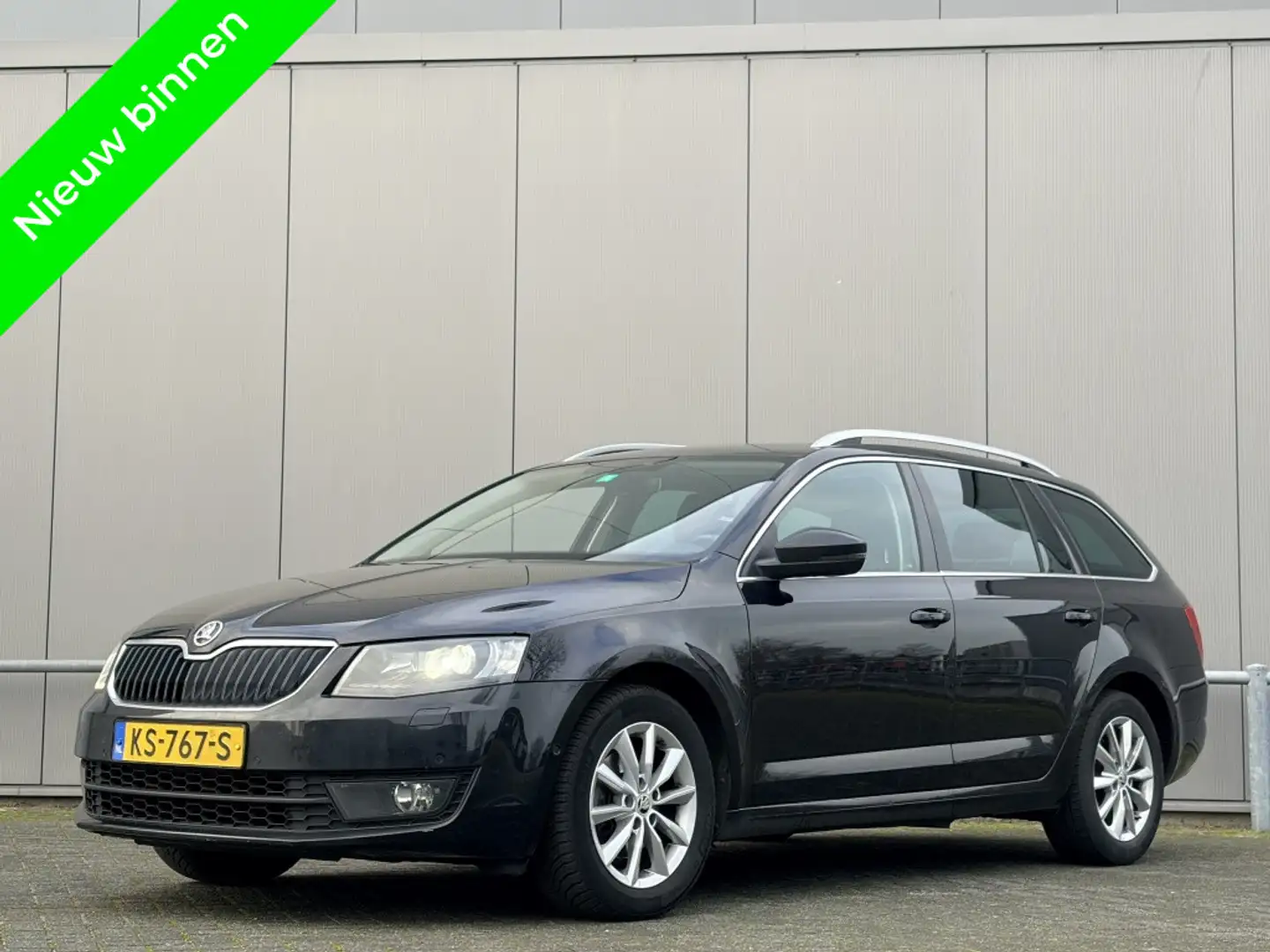 Skoda Octavia Combi 1.0 TSI - pano - nap! - airco - cruise - aut Negro - 1