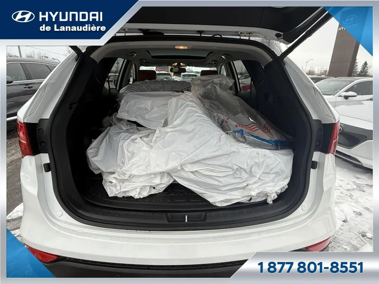 Hyundai SANTA FE снимка Hyundai SANTA FE