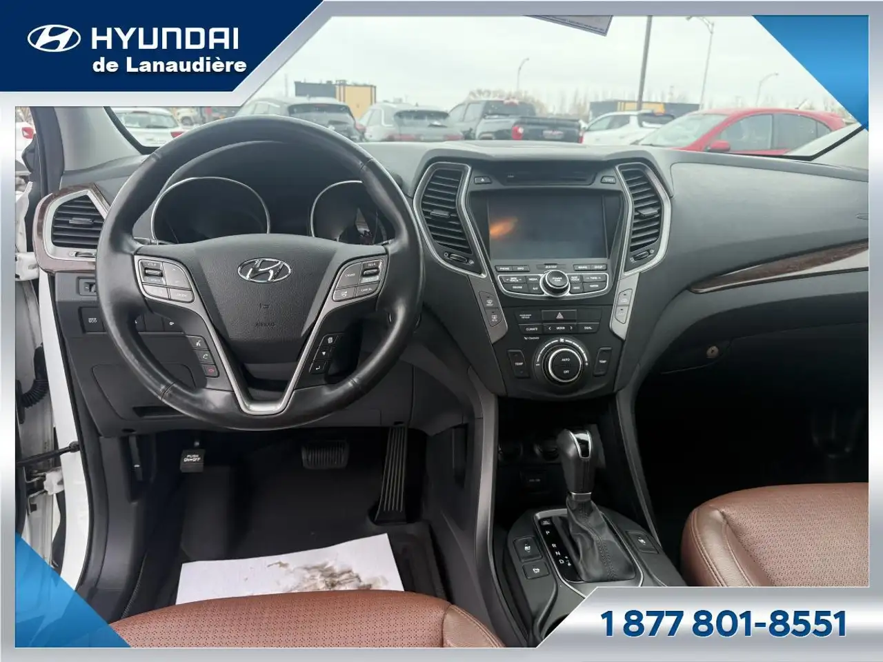 Hyundai SANTA FE снимка Hyundai SANTA FE