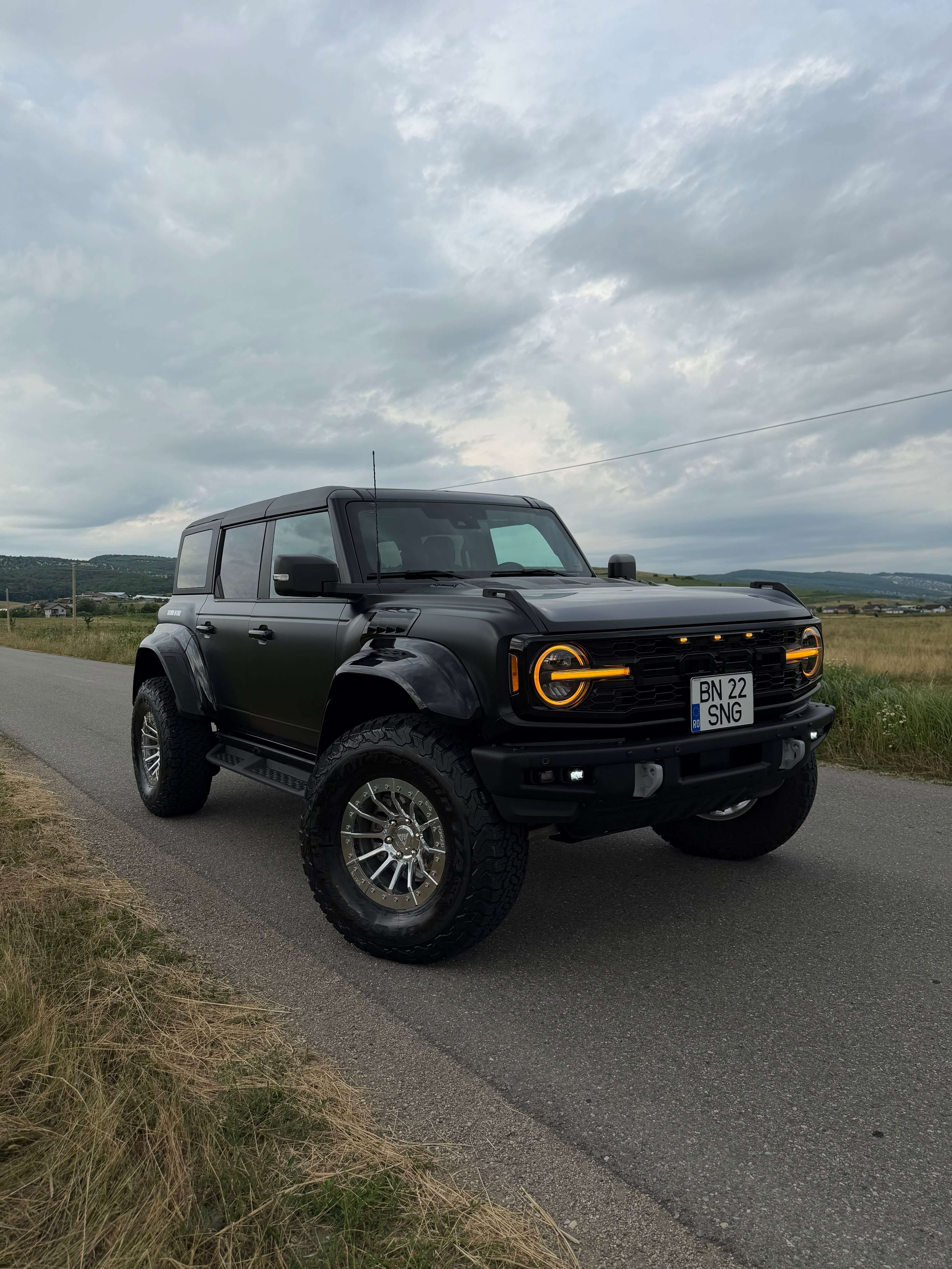 Ford Bronco Ford Bronco Raptor 3.0 505HP - foto 1