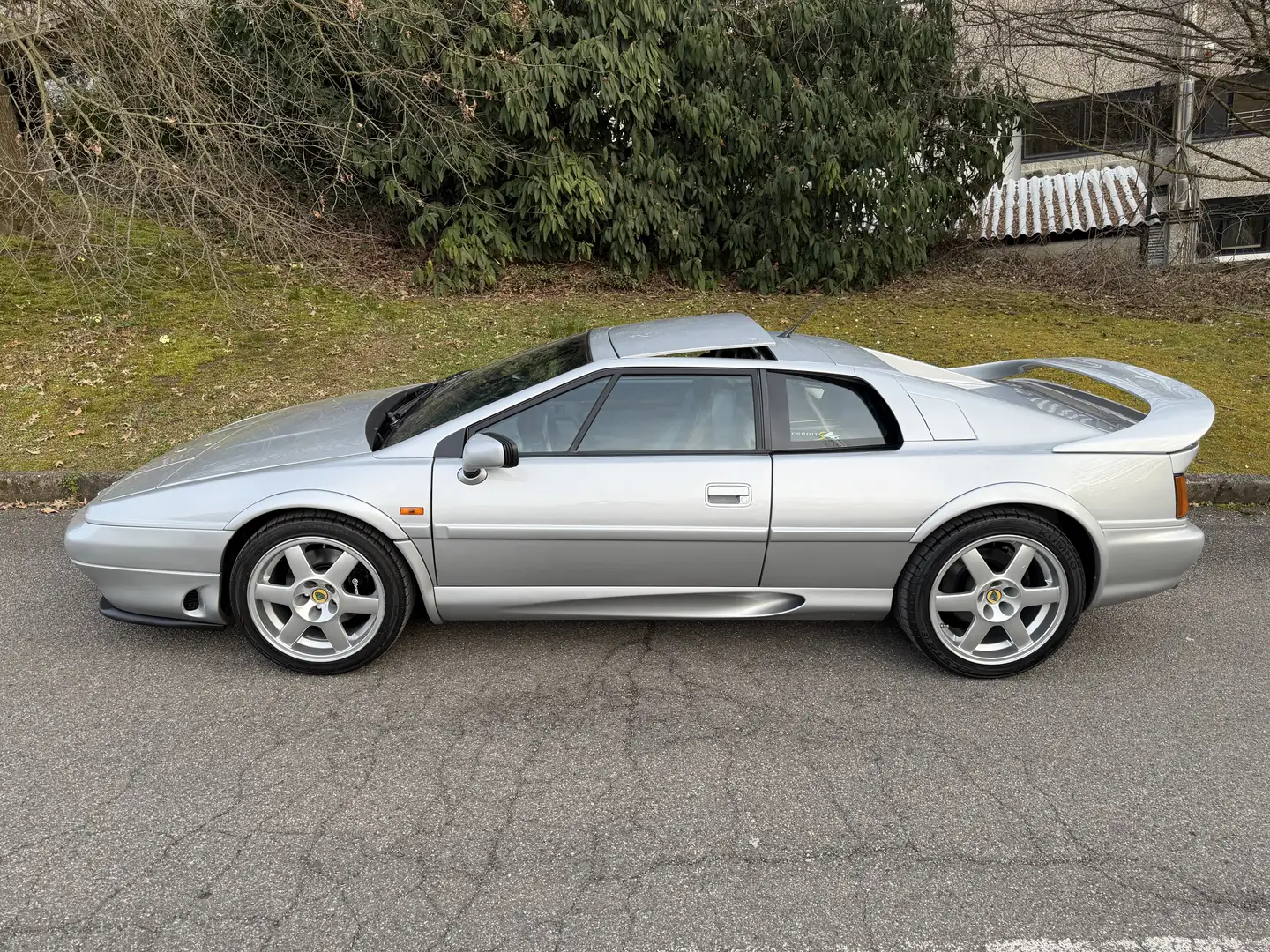 Lotus Esprit esprit 2.0 S4S turbo " Meno di 400 esemplari  " Grau - 2