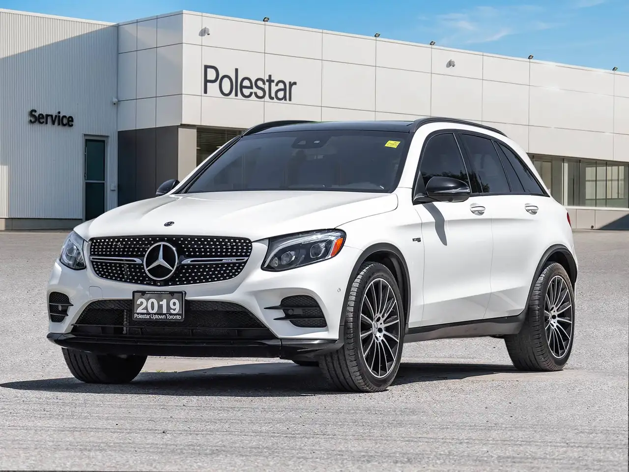 2019 Mercedes-Benz GLC