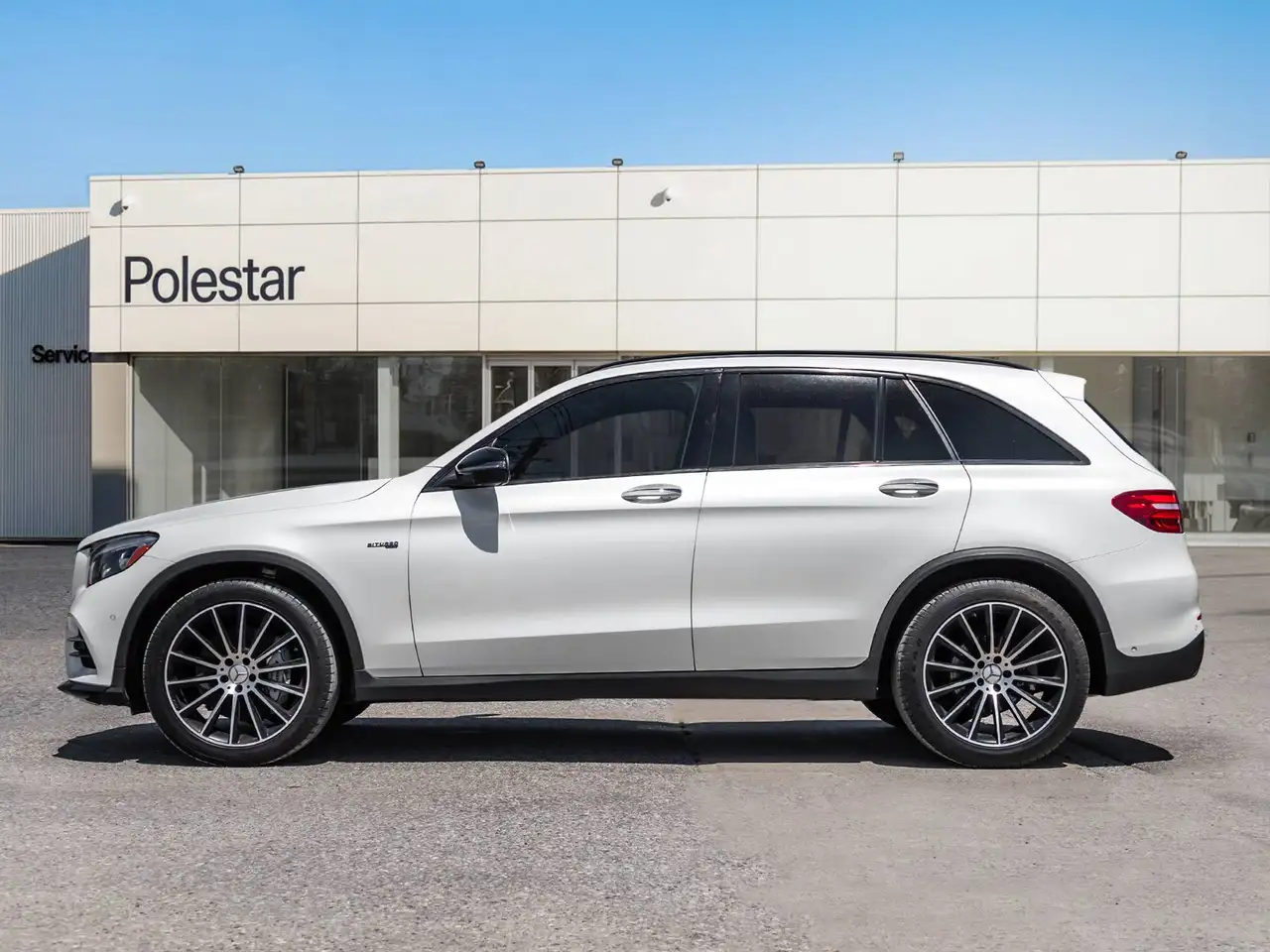 Mercedes-Benz GLC photo Mercedes-Benz GLC