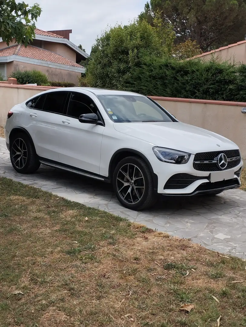 Mercedes-Benz GLC 300 GLC 300 d 9G-Tronic 4Matic AMG Line Blanc - 1