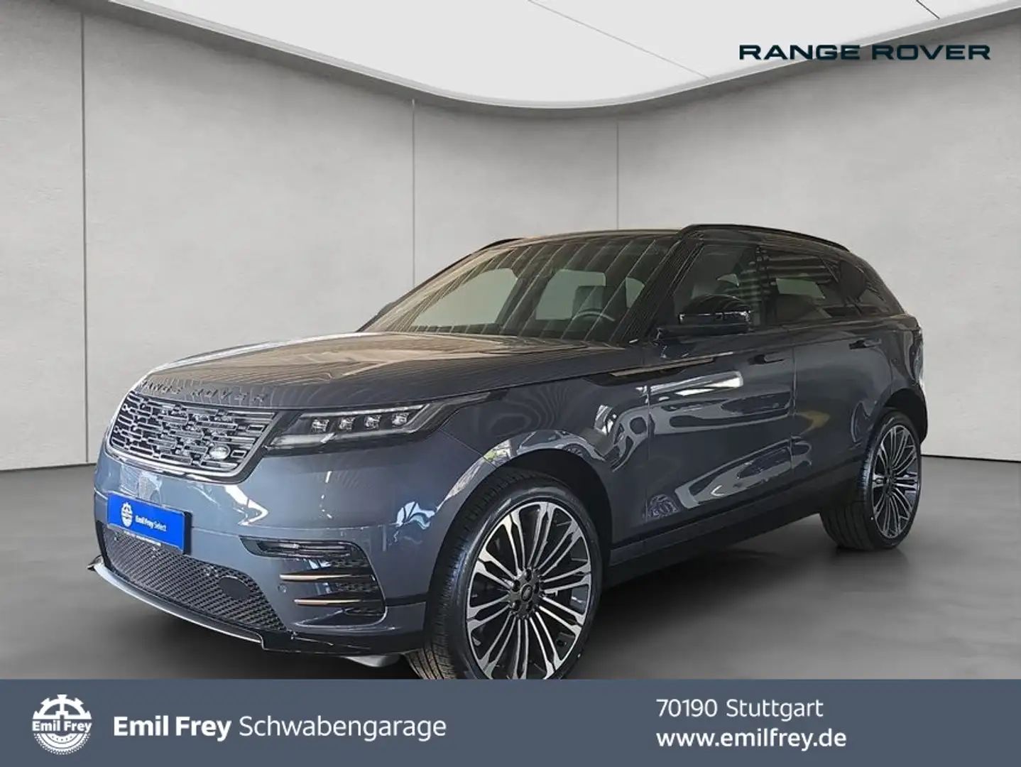 Land Rover Range Rover Velar P400 Dynamic HSE Bleu - 1