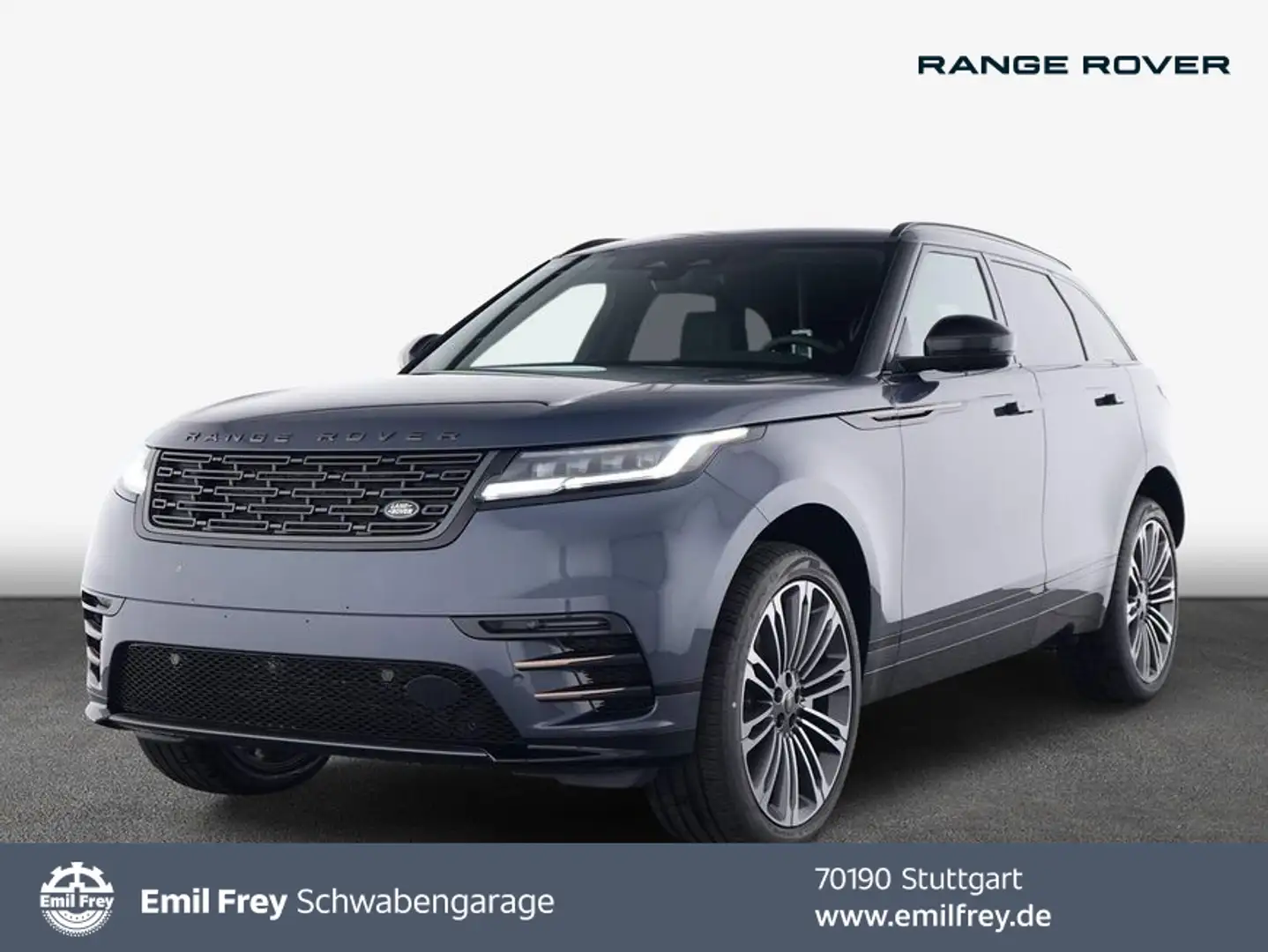 Land Rover Range Rover Velar P400 Dynamic HSE Blau - 1