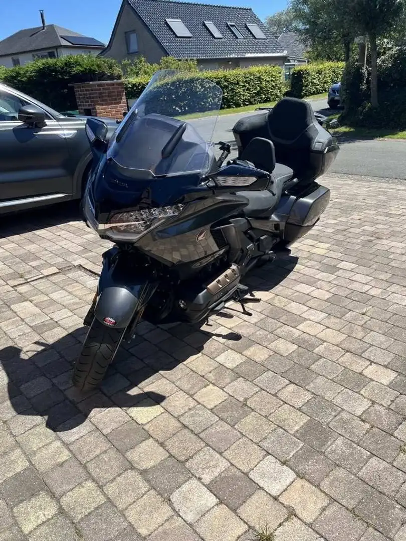 Honda Gold Wing GL 1800 tour Gris - 2