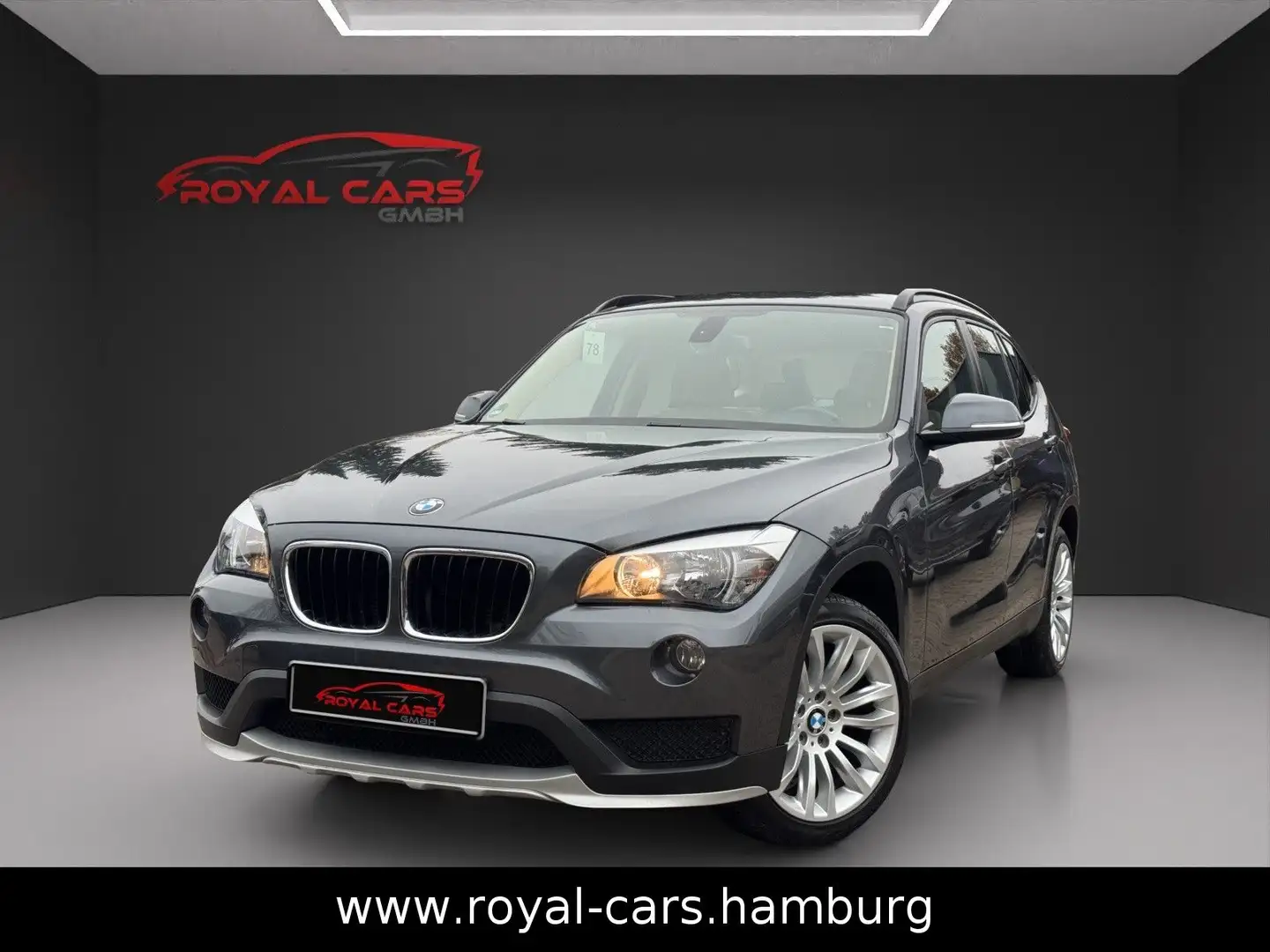 BMW X1 20d xDrive KLIMA*SHZ*PDC*STANDHZ*LEDER*I.HAND Grau - 1