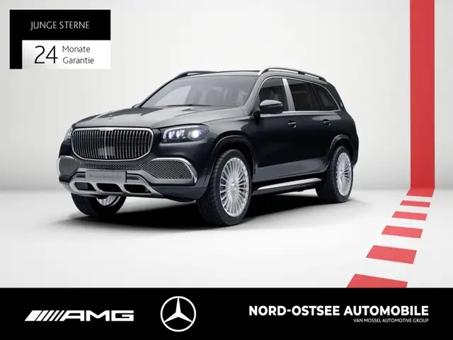 Mercedes-Benz GLS 600 MAYBACH 4M PANO MEMORY 360°-KAM STANDH.