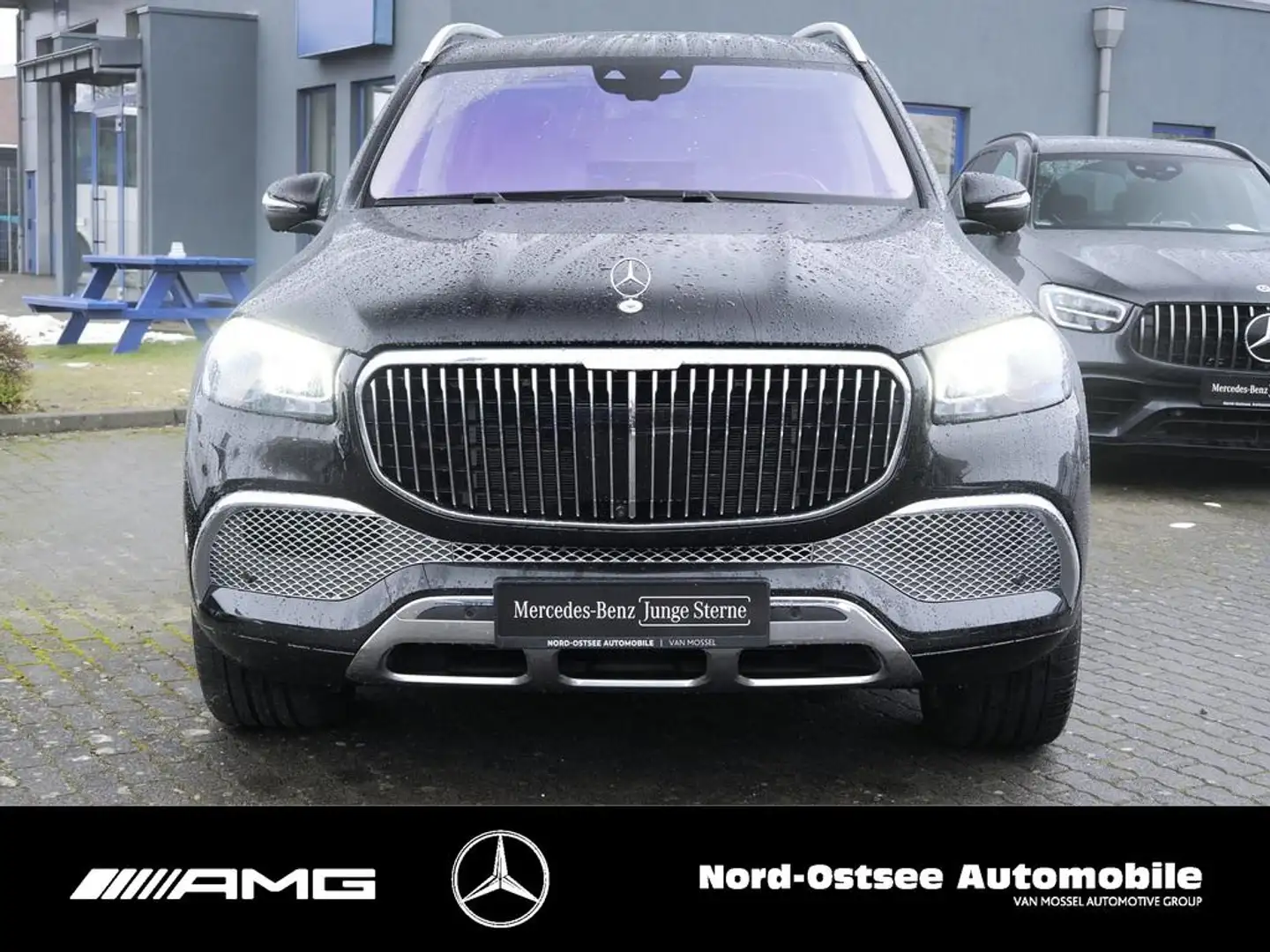 Mercedes-Benz GLS 600 MAYBACH 4M PANO MEMORY 360°-KAM STANDH. Schwarz - 2