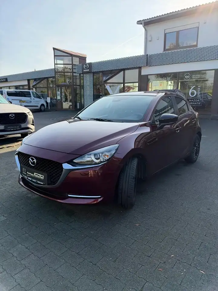 Mazda 2 e-SKYACTIV G Homura, Herstellergarantie bis 08/28 — photo 1 of 15