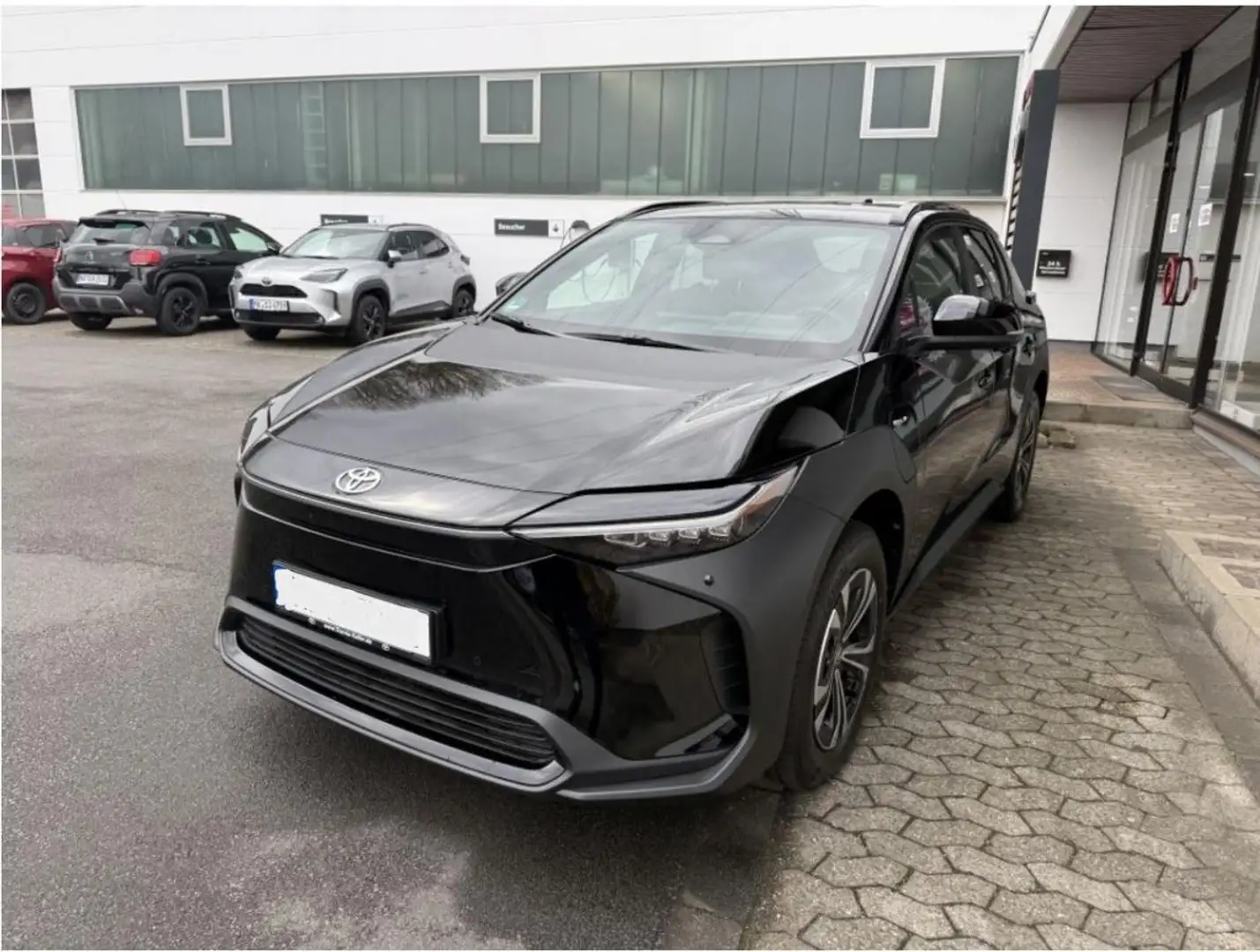 Toyota bZ4X bZ4x Teamplayer Schwarz - 2